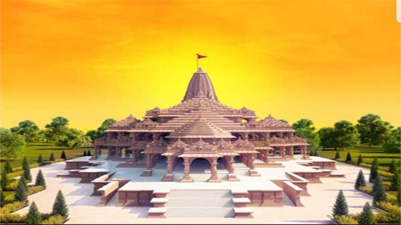 राम मंदिर निर्माण का 50 प्रतिशत काम हुआ पूरा- श्री राम जन्मभूमि तीर्थ ट्रस्ट
