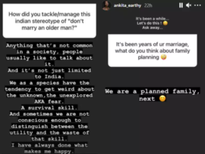 Ankita Konwar Epic Reply to User