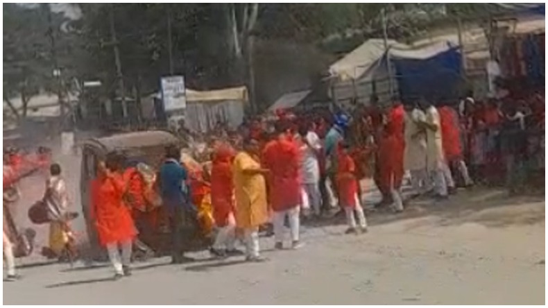 Jashpur Accident during Durga visarjan : मूर्ति विसर्जन के दौरान छत्तीसगढ़ में हुआ दर्दनाक हादसा
