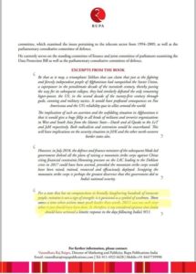 Controversy over Manish Tewari book