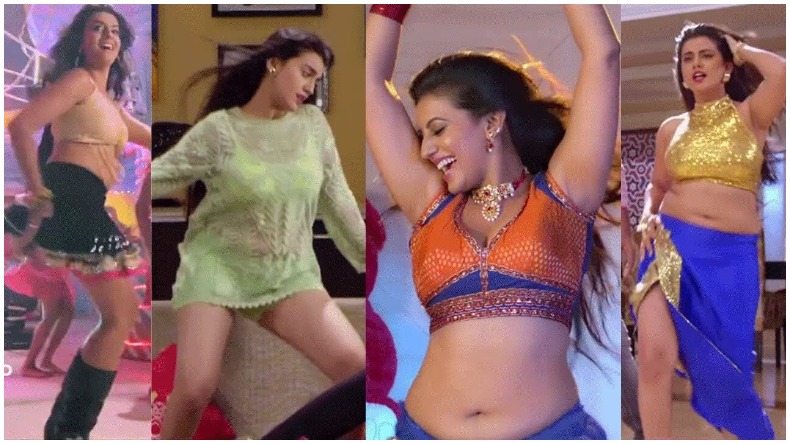 Nirahua Dance: जब निरहुआ ने सरेआम बीच सड़क पर अक्षरा सिंह और श्रुति राव संग किया इस तरह का डांस, वीडियो हुआ वायरल
