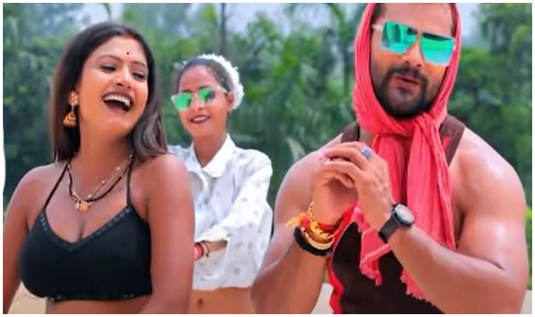 Bhojpuri: Khesari Lal Yadav और Rani का नया गाना सईयां के रोटी ने मचाई धूम, यूट्यूब पर मचा रहा बवाल