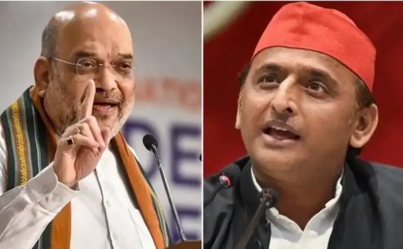 UP Elections 2022: अमित शाह ने कैराना से की घर-घर प्रचार अभियान की शुरुआत