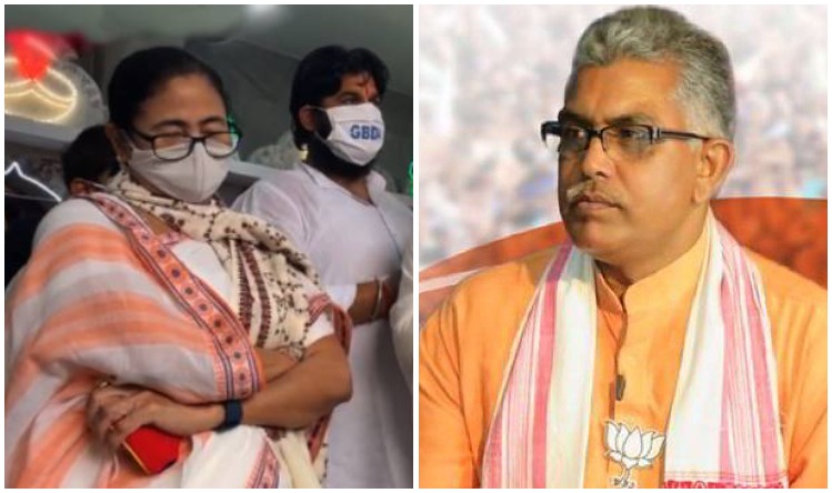 West Bengal: बीजेपी नेता का सीएम ममता बनर्जी पर कटाक्ष, चुनावी हिंसा के पाप धोने पहुंची गंगासागर