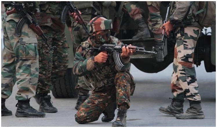 Terrorist Attack in Jammu-Kashmir: जम्मू-कश्मीर के बांदीपोरा में सुरक्षाबलों पर आतंकी हमला, SPO ज़ुबैर अहमद शहीद