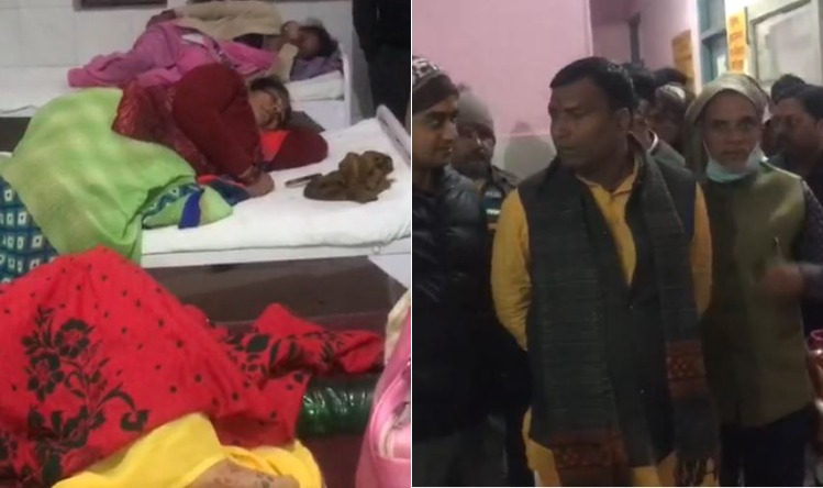 Unnao Tempo Overturned : गृहमंत्री अमित शाह की रैली से वापस जा रही महिलाओं का टैम्पो पलटा, आठ घायल