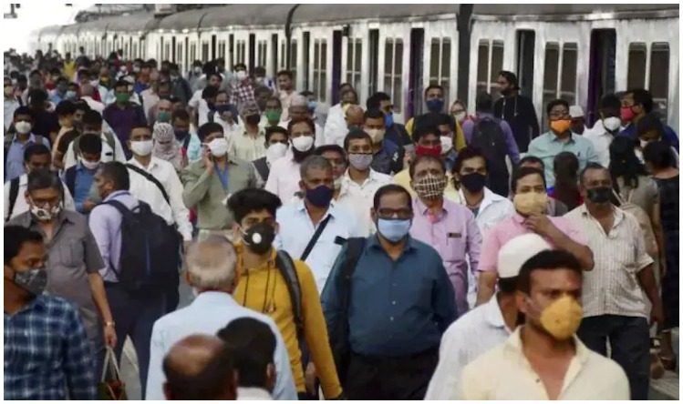 Corona in Mumbai: मुंबई में कोरोना का कोहराम, एक दिन में 6347 नए मामले, एक की मौत