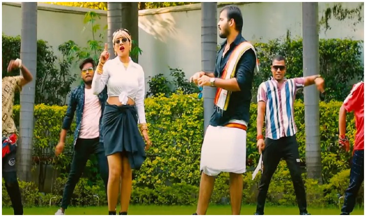 अरविंद अकेला और अंतरा सिंह का भोजपुरी गाना ‘ए प्यार करेलू’, कुछ ही घंटों में मचाई धूम
