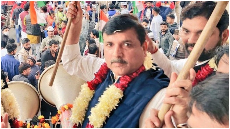 Election 2022: बीजेपी पर भड़के AAP सांसद संजय सिंह, कहा- ‘भूत उतार देंगे’