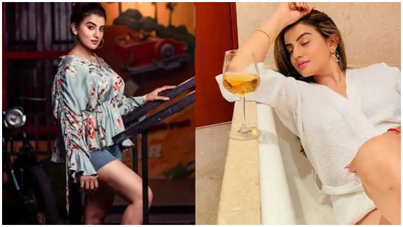 भोजपुरी एक्ट्रेस अक्षरा सिंह का लड़की होने पर छलका दर्द, कहा हमारी कोई तारीफ नहीं करता