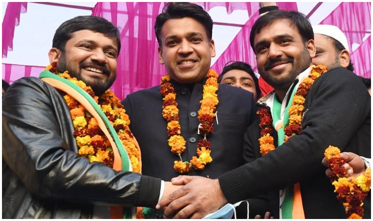चंडीगढ़ नगर निगम चुनाव में कन्हैया का हल्ला बोल – ‘बीजेपी को सबक सिखाने का वक्त आ गया है’