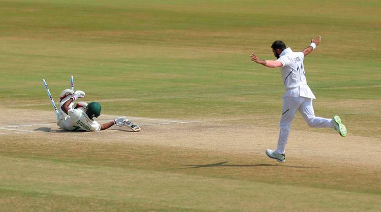 Mohammad Shami : मोहम्मद शमी 200 विकेट लेकर ये रिकार्ड बनाने वाले पांचवें गेंदबाज बने, मेजबान 197 रन पर ढेर