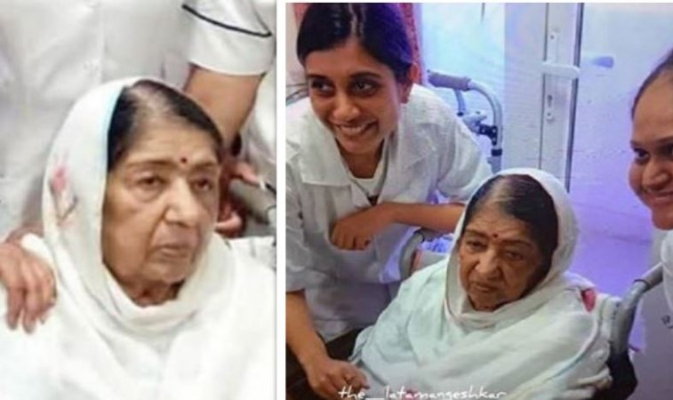 Lata Mangeshkar : लता मंगेशकर जल्द वापस आयेंगी घर, डॉक्टर बोले पहले से बेहतर सेहत