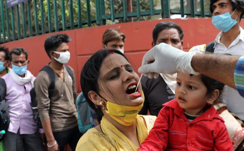 Corona: देश में कम हुए कोरोना के केस, बीते 24 घंटो में 58,077 नए मरीज, 657 की मौत