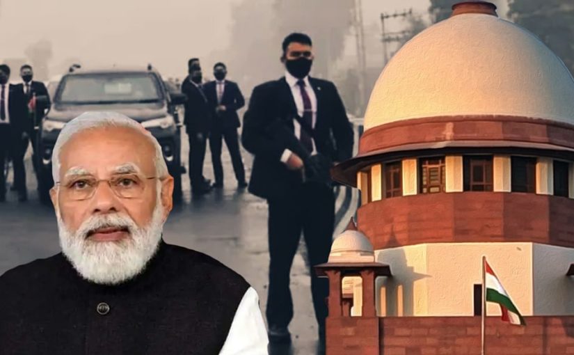 PM Security Breach: रांची में प्रधानमंत्री मोदी की सुरक्षा में चूक, अचानक पीएम की कार के सामने आई महिला
