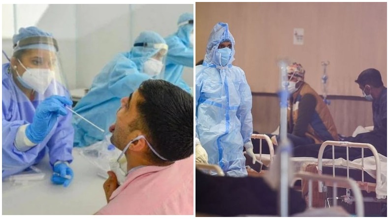 Covid-19 Cases In India: कोरोना की रफ्तार हुई धीमी, एक्टिव केस 90 हजार से भी कम