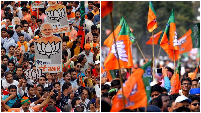 Lok Sabha Election: भाजपा उम्मीदवार त्रिवेंद्र सिंह रावत ने भरा नामांकन पत्र, कांग्रेस पर किया कटाक्ष, कहा-जनता जवाब देगी