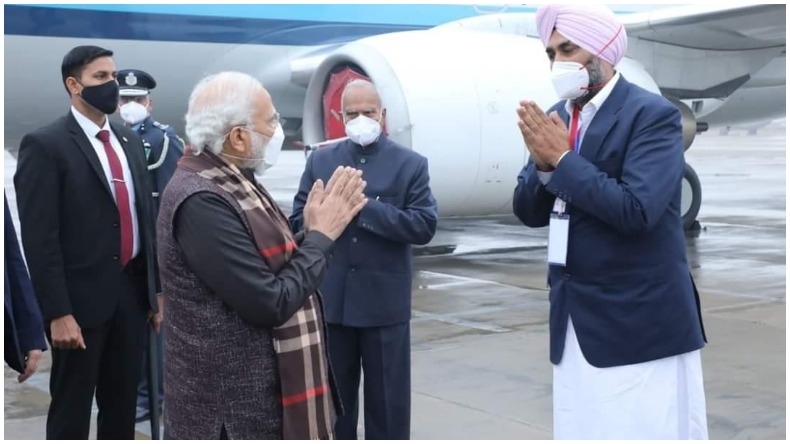 PM Modi in Punjab: सुरक्षा में चूक के कारण पीएम की फिरोजपुर रैली रद्द, मोदी ने कसा तंज सीएम को थैंक यू कहना मैं ज़िंदा लौट आया