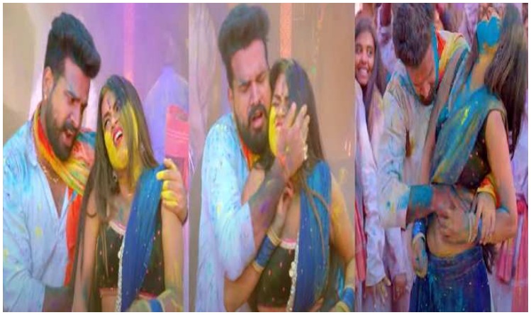 Mahawar New Song : रितेश और चांदनी की भोजपुरी फिल्म महावर का एक और गाना रिलीज़, केमिस्ट्री से लगाई आग