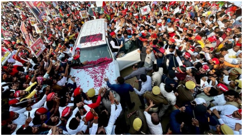 UP Election Rules Violation : चुनाव आयोग का कड़ा एक्शन, बीजेपी, एसपी और कांग्रेस प्रत्याशी समेत 2500 पर केस दर्ज