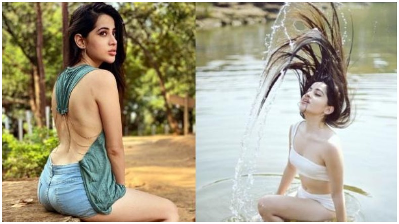 नाश्ते से शरीर को छिपाती दिखी Urfi, लोग बोले- रोटी से कपड़े का काम…
