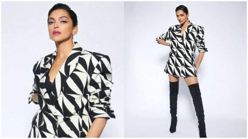 Deepika Padukone Dress : गहराइयां की प्रोमोशंस के दौरान दीपिका पादुकोण ने पहनी ऐसी ड्रेस, लोग बोले थर्ड क्लास