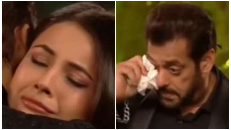 Bigg Boss 15 Winner: तेजस्वी प्रकाश को मिली बिग बॉस की ट्रॉफी, प्रतीक सहजपाल रह गए पीछे।