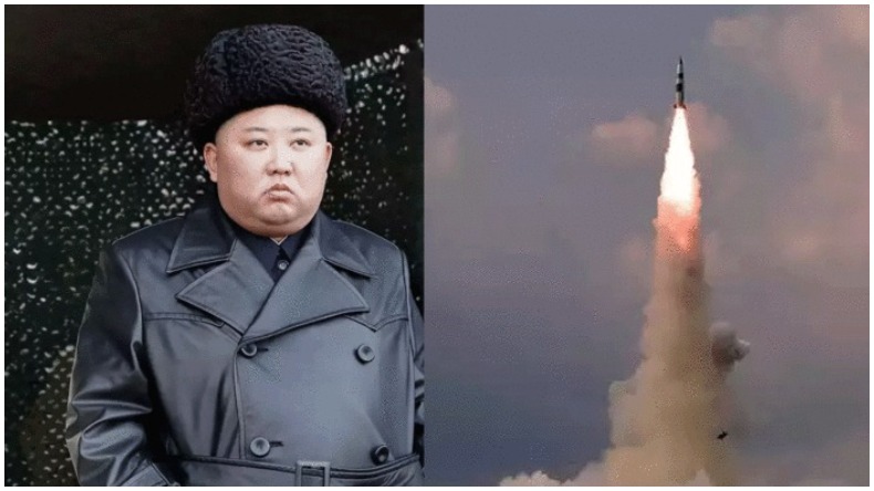 North Korea ने पूर्वी सागर में दागीं 2 बैलिस्टिक मिसाइलें, एक सप्ताह के अंदर दूसरी बार फायर