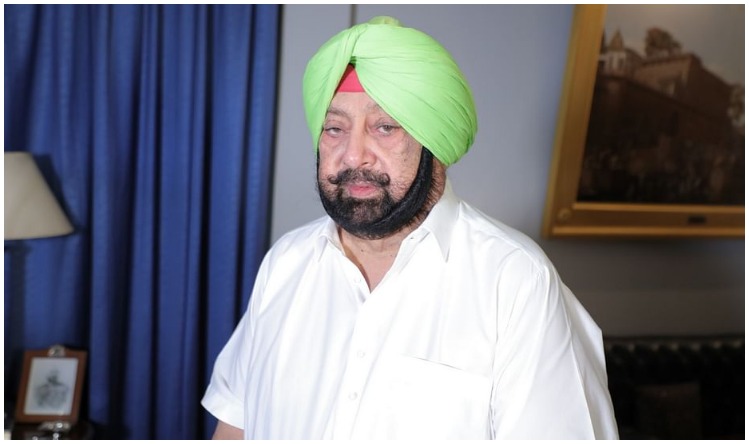 Corona in Punjab: पूर्व सीएम अमरिंदर सिंह हुए कोरोना पॉजीटिव, ट्वीट कर दी जानकारी