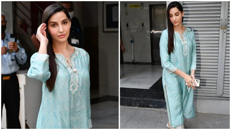 Nora Fatehi: दिल्ली के ईओडब्ल्यू ऑफिस पहुंचीं नोरा फतेही, मनी लॉन्ड्रिंग मामले में होगी पूछताछ