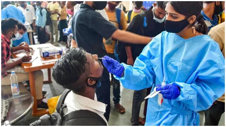 Coronavirus update india: देश में कम हो रहे हैं कोरोना के मामले 24 घंटे में 67597 नए मरीज़