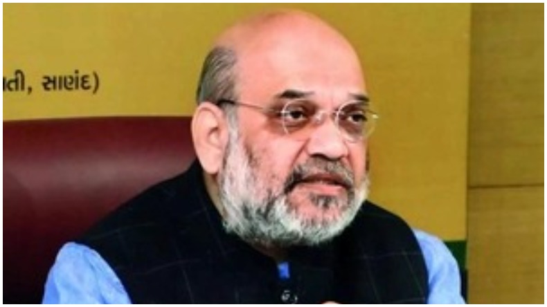 UP Chunav 2022: कोरोना प्रकोप के चलते अमित शाह ने खत्म किया डोर तो डोर अभियान, 25 मिनट का प्रोग्राम 5 मिनट में किया खत्म