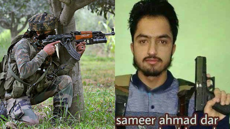 Jaish commandar killed : सुरक्षाबलों ने पुलवामा का आखिरी आतंकी किया ढेर