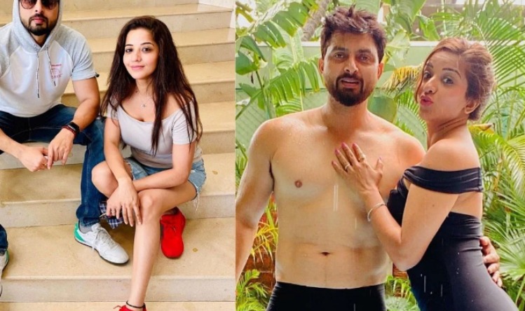 Bhojpuri Cinema : Monalisa के पति Vikrant Singh Rajpoot  के लिये नया साल बेहद खास, बरस रहा पैसा..