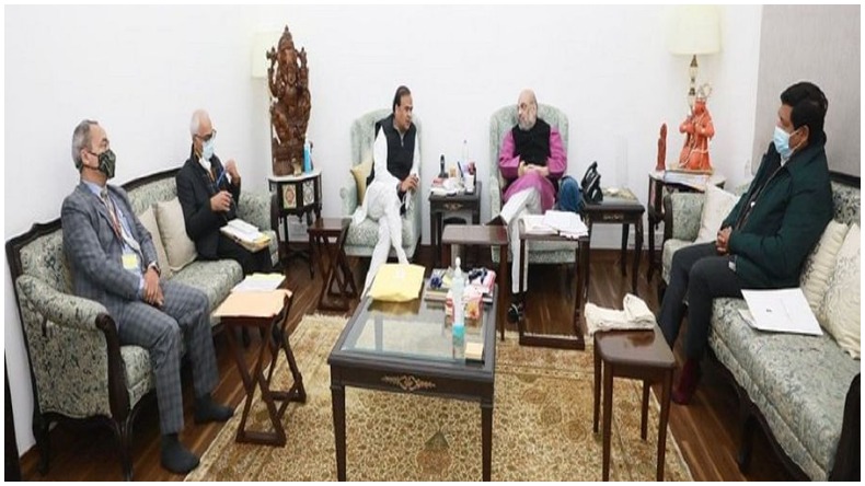 UP Elections 2022: अमित शाह ने कैराना से की घर-घर प्रचार अभियान की शुरुआत
