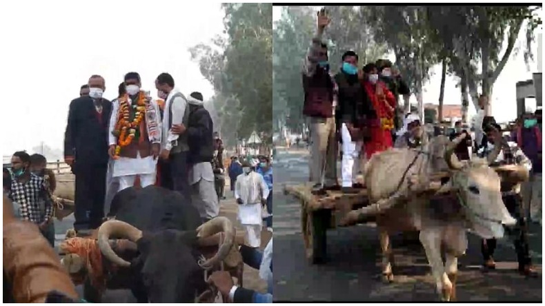 UP Election 2022: चुनाव से 6 दिन पहले पुष्पा फिल्म की तर्ज पर कांग्रेस ने तैयार किया ‘तू है गजब यूपी’,….. सॉन्ग