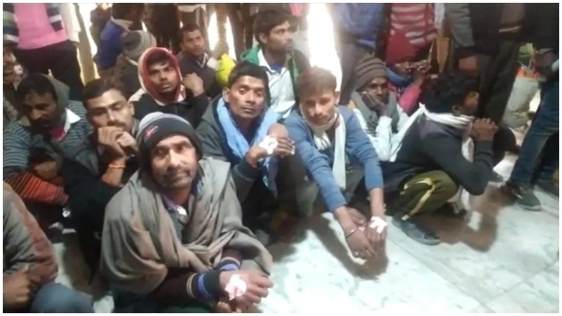 Delhi : AAP विधायक की गुंडागर्दी, सरेआम MCD अधिकारी को पीटने का वीडियो वायरल