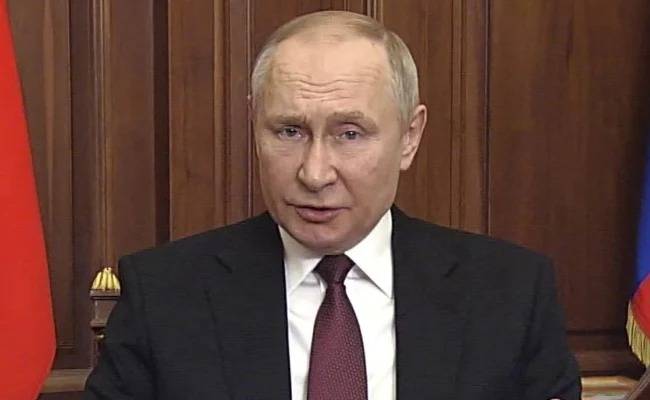 Putin Speech: चार यूक्रेनी क्षेत्र रूस में मिलाने के बाद दहाड़े पुतिन, कहा- पश्चिम के मंसूबे कामयाब नहीं होंगे