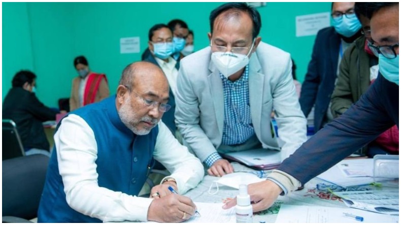 मणिपुर : अमित शाह ने अपना वादा निभाया, शांति समिति गठित