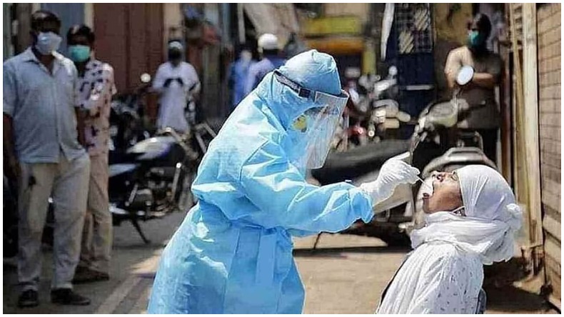 Coronavirus update india: देश में कम हो रहे हैं कोरोना के मामले 24 घंटे में 67597 नए मरीज़