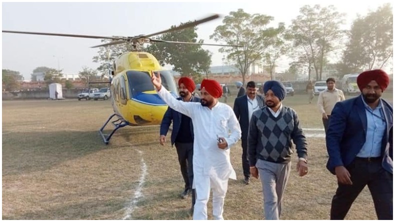 पंजाब: राधा स्वामी ब्यास पहुंचे PM मोदी, डेरा प्रमुख बाबा गुरिंदर सिंह से की मुलाकात