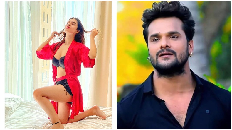 Neha Malik : कौन है खेसारी लाल की नई हीरोइन नेहा मालिक, अपनी हॉटनेस से बनी हैं सुर्ख़ियों में