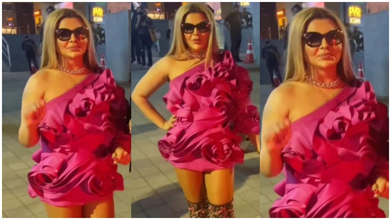 Rakhi Sawant: राखी सावंत ने लगाई ट्रोलर्स को फटकार, अनोखे अंदाज में दिया हेटर्स को करारा जवाब