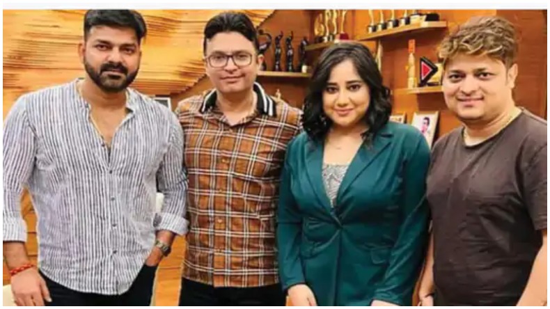 पवन सिंह ने फिर उड़ा दिया गर्दा, कुछ ही घंटो में आहो राजा गाना हुआ वायरल