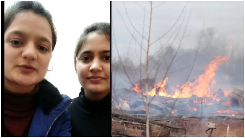 Indians In Ukraine : 8 महीने की प्रेग्नेंट पत्नी यूक्रेन से नहीं जा सकती भारत तो मैं भी नहीं लौटूंगा- यूक्रेन में भारतीय