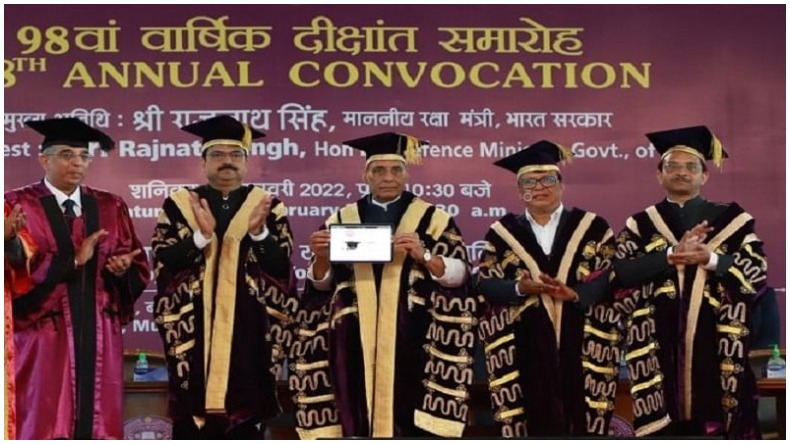 दिल्ली यूनिवर्सिटी में ‘रन फॉर विकसित भारत’ का आयोजन, AAP और कांग्रेस ने की चुनाव आयोग से शिकायत