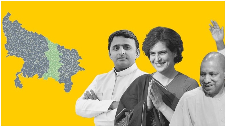 UP Election 2022 Phase 7 : चंदौली में नाव पर सवार होकर मतदान करने पहुंचे मतदाता, दोपहर एक बजे तक 35.51 फीसदी मतदान