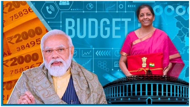 Budget 2022: बजट पेश करने के बाद वित्त मंत्री की प्रेस कांफ्रेंस, बोलीं- आम लोगों का बजट