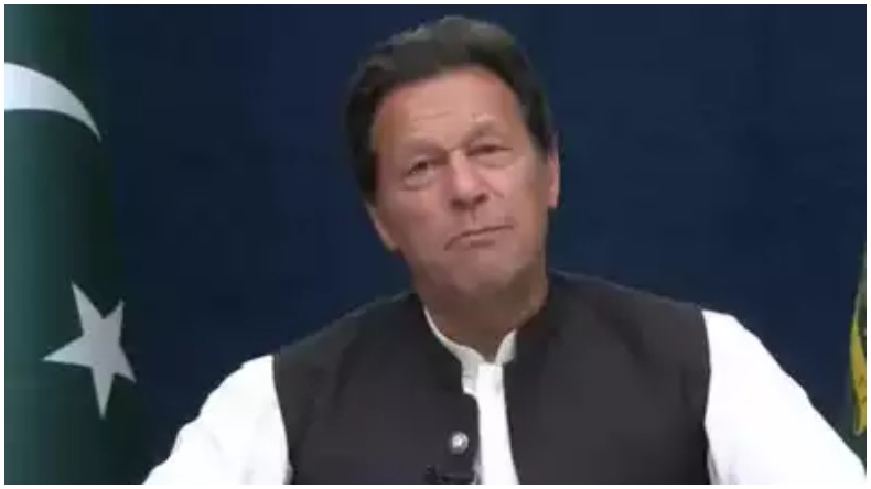 PM Imran Khan Live : इमरान खान ने देश को किया संबोधित, बोले क्रिकेटर हूं लास्ट बॉल तक खेलूंगा