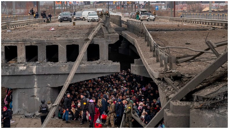 Russia Ukraine Conflict : यूक्रेन की राजधानी कीव में भारी गोलाबारी, अमेरिकी पत्रकार की मौत